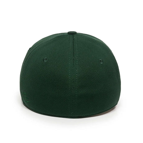 Outdoor Cap MWS25 ProTech Mesh Structured Solid Back Hat Unisex Accessories Hats & Caps