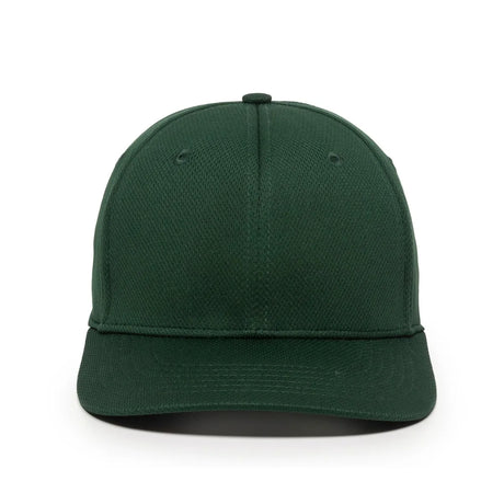 Outdoor Cap MWS25 ProTech Mesh Structured Solid Back Hat Unisex Accessories Hats & Caps