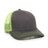 Outdoor Cap MBW-600 Cotton Twill Structured Trucker Hat Unisex Accessories Hats & Caps