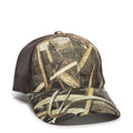 Outdoor Cap PFC-150M Moisture Wicking Structured Trucker Hat Unisex Accessories Hats & Caps