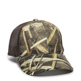 Outdoor Cap PFC-150M Moisture Wicking Structured Trucker Hat Unisex Accessories Hats & Caps