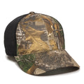 Outdoor Cap PFC-150M Moisture Wicking Structured Trucker Hat Unisex Accessories Hats & Caps