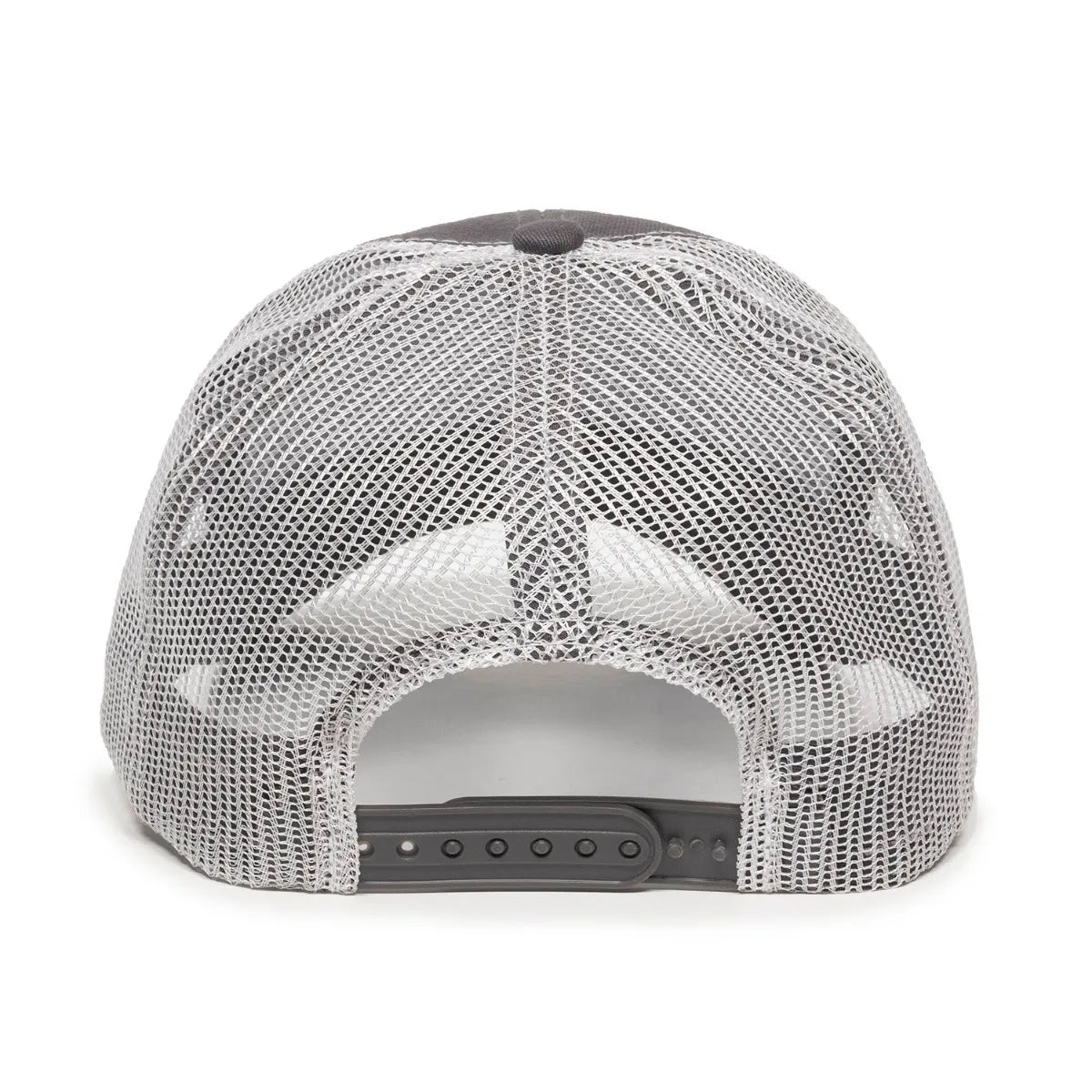 Outdoor Cap MBW-600 Cotton Twill Structured Trucker Hat Unisex Accessories Hats & Caps