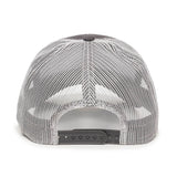 Outdoor Cap MBW-600 Cotton Twill Structured Trucker Hat Unisex Accessories Hats & Caps