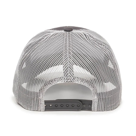 Outdoor Cap MBW-600 Cotton Twill Structured Trucker Hat Unisex Accessories Hats & Caps