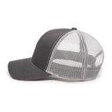 Outdoor Cap MBW-600 Cotton Twill Structured Trucker Hat Unisex Accessories Hats & Caps