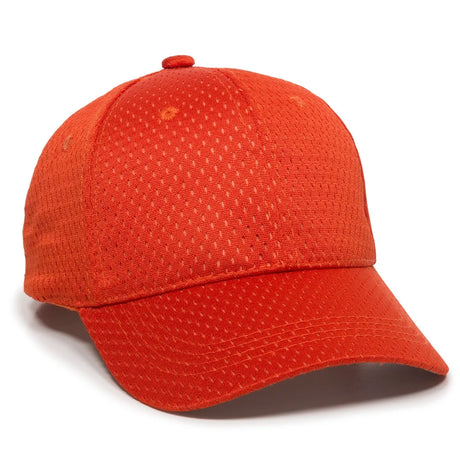 Outdoor Cap JM-123 Structured Solid Back Hat with Grey Under-Visor Unisex Accessories Hats & Caps