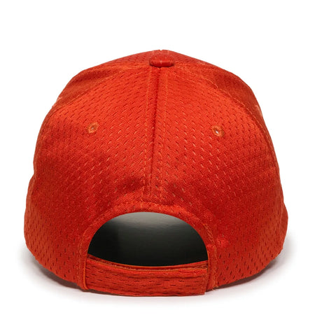 Outdoor Cap JM-123 Structured Solid Back Hat with Grey Under-Visor Unisex Accessories Hats & Caps