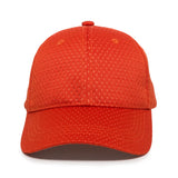 Outdoor Cap JM-123 Structured Solid Back Hat with Grey Under-Visor Unisex Accessories Hats & Caps