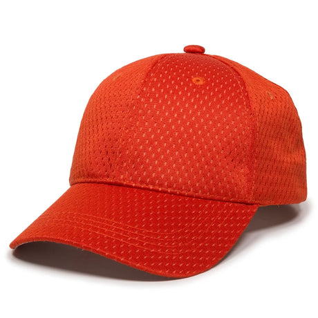 Outdoor Cap JM-123 Structured Solid Back Hat with Grey Under-Visor Unisex Accessories Hats & Caps