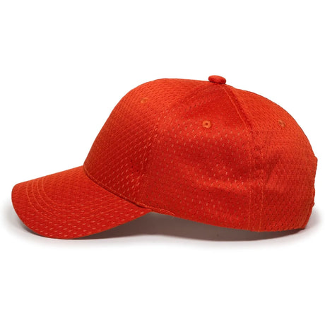 Outdoor Cap JM-123 Structured Solid Back Hat with Grey Under-Visor Unisex Accessories Hats & Caps