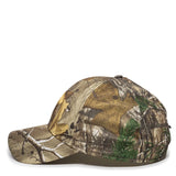 Outdoor Cap PFC-100 Pre-Curved Visor Structured Solid Panel Hat Unisex Accessories Hats & Caps
