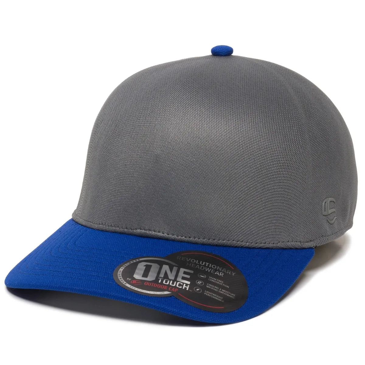 Outdoor Cap REEVO OneTouch Seamfree Structured Solid Back Hat Unisex Accessories Hats & Caps
