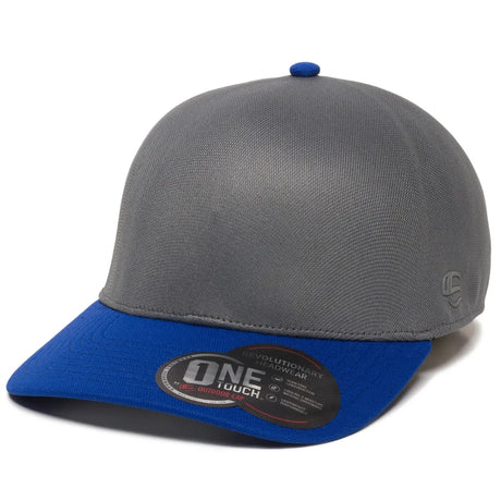 Outdoor Cap REEVO OneTouch Seamfree Structured Solid Back Hat Unisex Accessories Hats & Caps