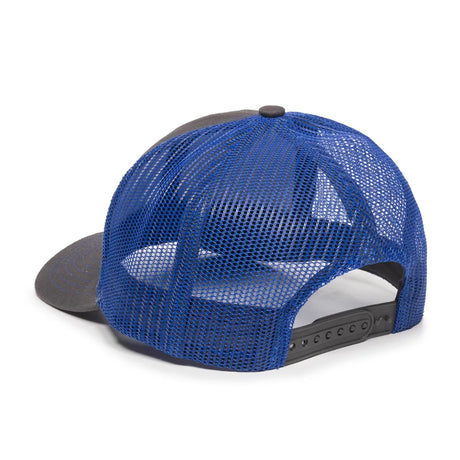 Outdoor Cap MBW-600 Cotton Twill Structured Trucker Hat Unisex Accessories Hats & Caps