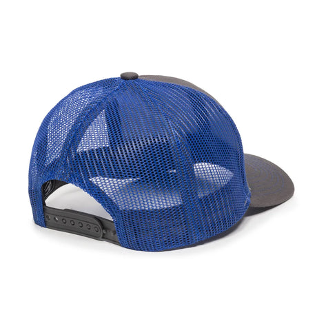 Outdoor Cap MBW-600 Cotton Twill Structured Trucker Hat Unisex Accessories Hats & Caps