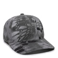 Outdoor Cap 301IS Canvas Camo Structured Solid Back Hat