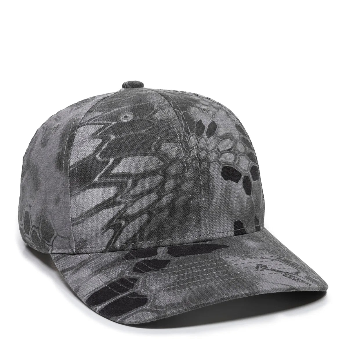 Outdoor Cap 301IS Canvas Camo Structured Solid Back Hat