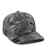 Outdoor Cap 301IS Canvas Camo Structured Solid Back Hat