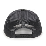 Outdoor Cap MBW-600 Cotton Twill Structured Trucker Hat Unisex Accessories Hats & Caps