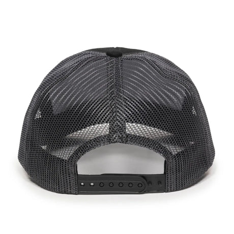Outdoor Cap MBW-600 Cotton Twill Structured Trucker Hat Unisex Accessories Hats & Caps
