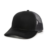 Outdoor Cap MBW-600 Cotton Twill Structured Trucker Hat Unisex Accessories Hats & Caps