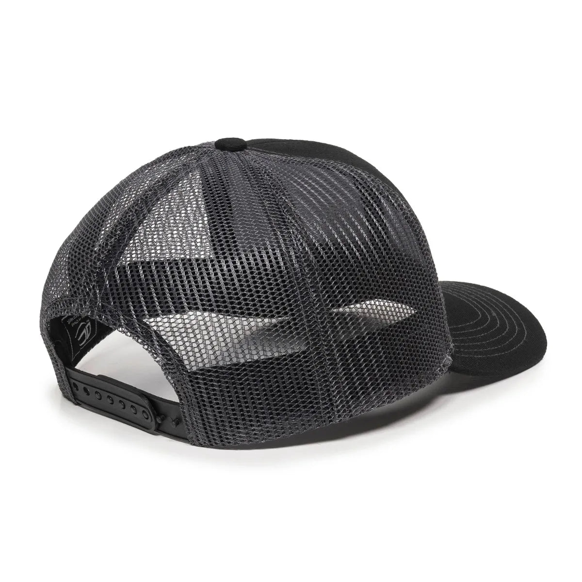 Outdoor Cap MBW-600 Cotton Twill Structured Trucker Hat Unisex Accessories Hats & Caps