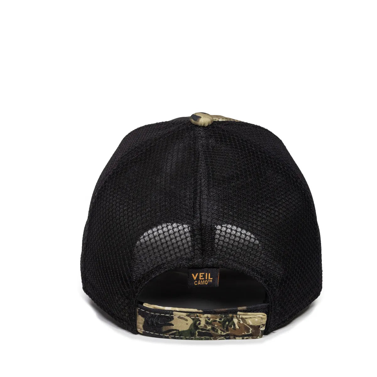 Outdoor Cap PFC-150M Moisture Wicking Structured Trucker Hat Unisex Accessories Hats & Caps