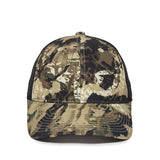 Outdoor Cap PFC-150M Moisture Wicking Structured Trucker Hat Unisex Accessories Hats & Caps
