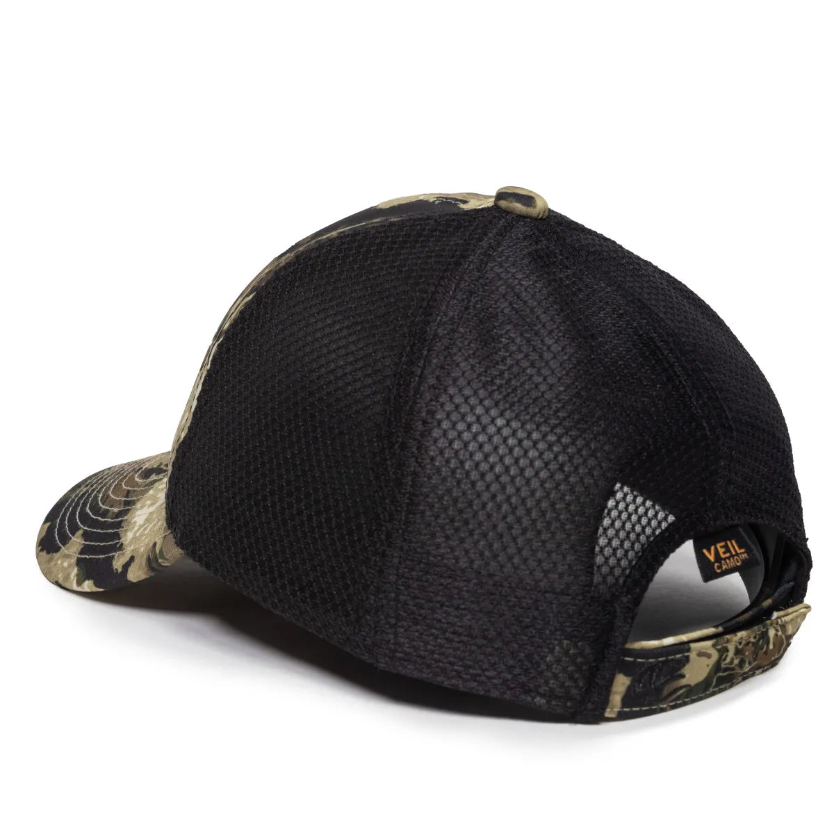 Outdoor Cap PFC-150M Moisture Wicking Structured Trucker Hat Unisex Accessories Hats & Caps