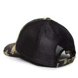 Outdoor Cap PFC-150M Moisture Wicking Structured Trucker Hat Unisex Accessories Hats & Caps