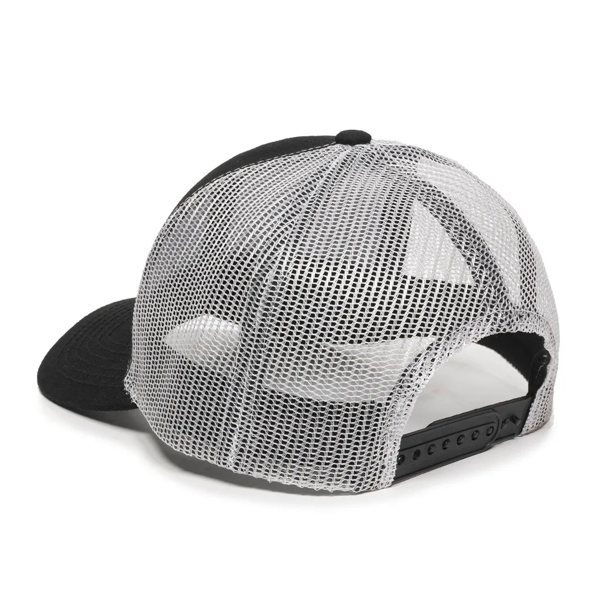 Outdoor Cap MBW-600 Cotton Twill Structured Trucker Hat Unisex Accessories Hats & Caps