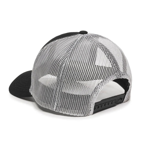Outdoor Cap MBW-600 Cotton Twill Structured Trucker Hat Unisex Accessories Hats & Caps