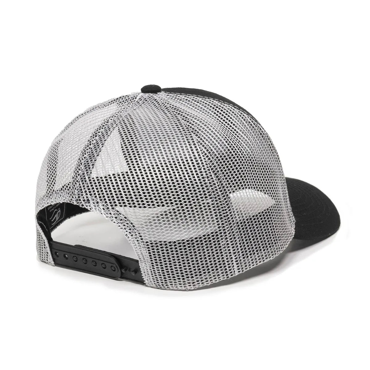 Outdoor Cap MBW-600 Cotton Twill Structured Trucker Hat Unisex Accessories Hats & Caps