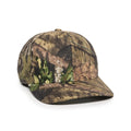 Outdoor Cap 301IS Canvas Camo Structured Solid Back Hat