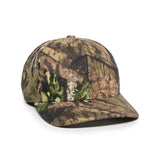 Outdoor Cap 301IS Canvas Camo Structured Solid Back Hat