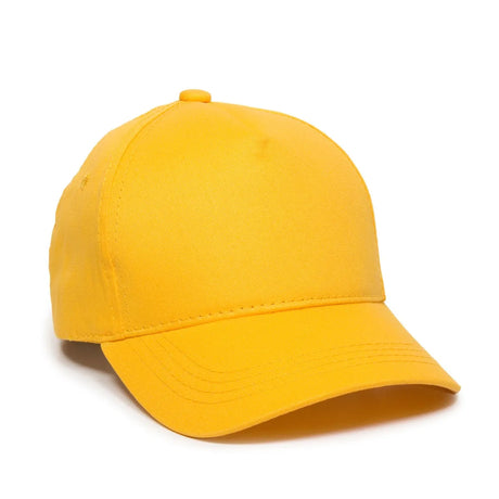 Outdoor Cap GL-455 Cotton Twill Pre-Curve Structured Solid Back Hat Unisex Accessories Hats & Caps