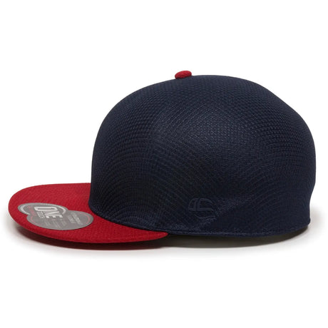 Outdoor Cap EDGE Cage Mesh Structured Solid Back Hat Unisex Accessories Hats & Caps