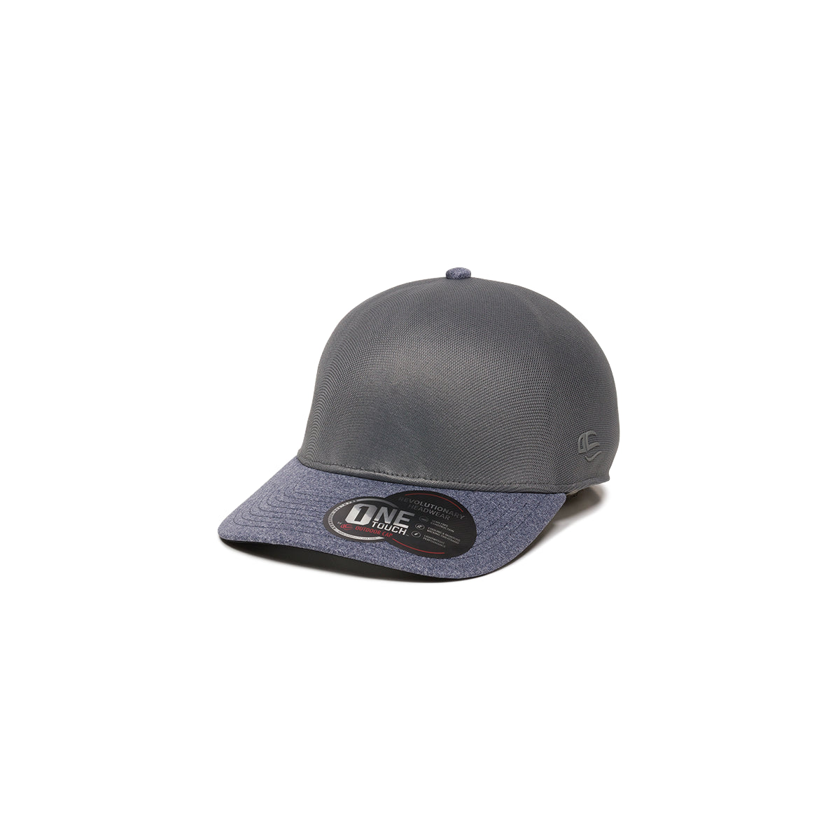 Outdoor Cap REEVO OneTouch Seamfree Structured Solid Back Hat Unisex Accessories Hats & Caps