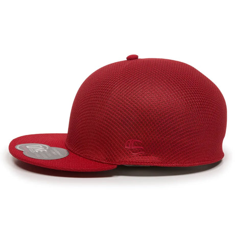 Outdoor Cap EDGE Cage Mesh Structured Solid Back Hat Unisex Accessories Hats & Caps