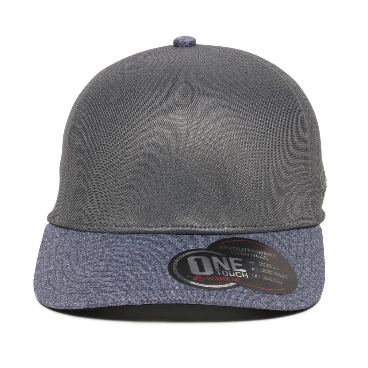 Outdoor Cap REEVO OneTouch Seamfree Structured Solid Back Hat Unisex Accessories Hats & Caps