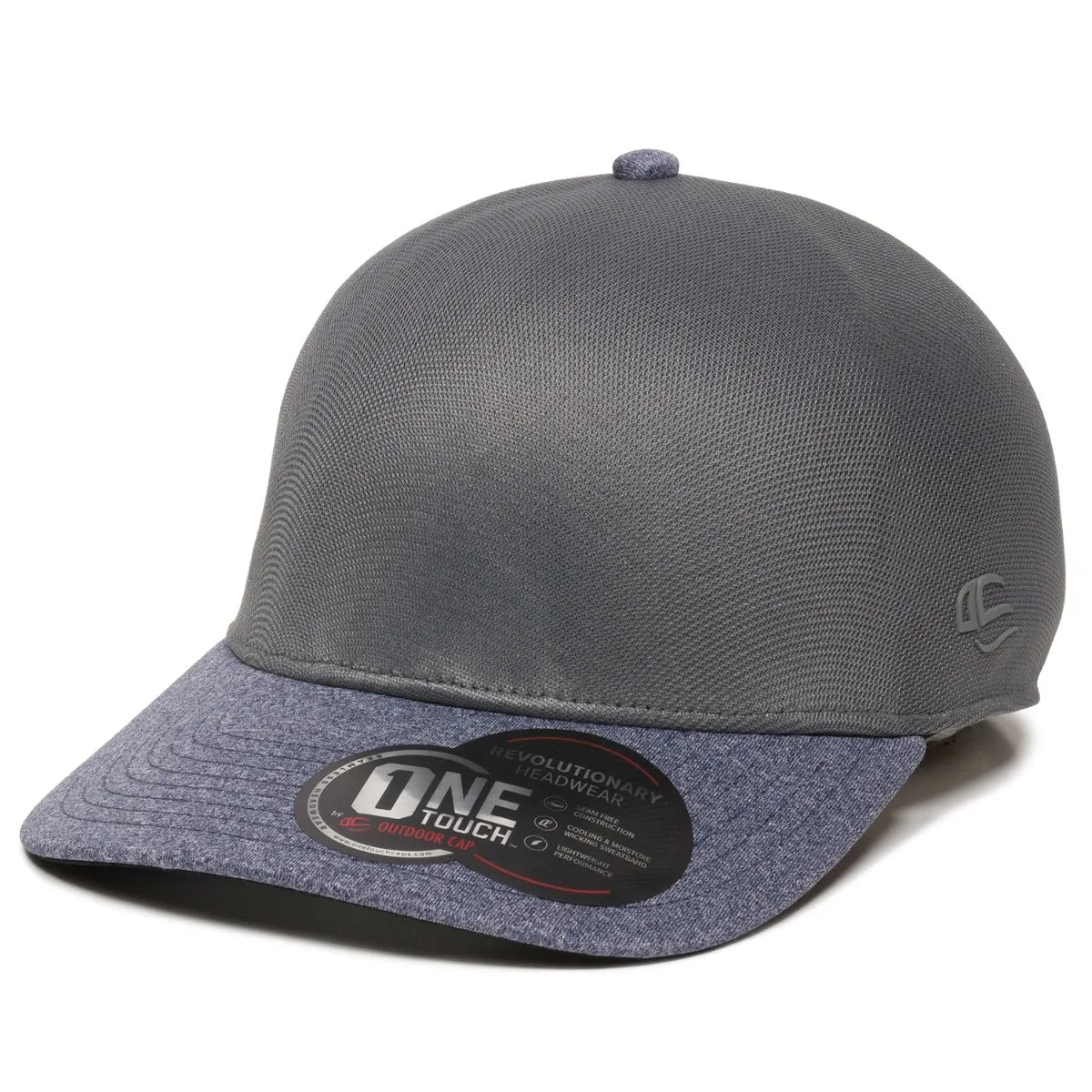 Outdoor Cap REEVO OneTouch Seamfree Structured Solid Back Hat Unisex Accessories Hats & Caps