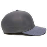 Outdoor Cap REEVO OneTouch Seamfree Structured Solid Back Hat Unisex Accessories Hats & Caps