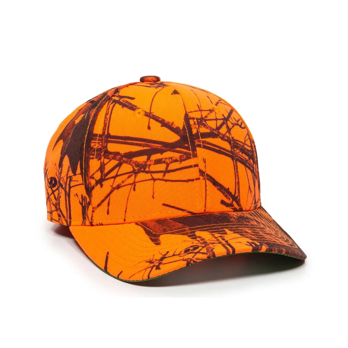 Outdoor Cap 301IS Canvas Camo Structured Solid Back Hat