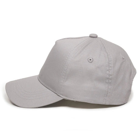 Outdoor Cap GL-455 Cotton Twill Pre-Curve Structured Solid Back Hat Unisex Accessories Hats & Caps