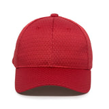 Outdoor Cap JM-123 Structured Solid Back Hat with Grey Under-Visor Unisex Accessories Hats & Caps