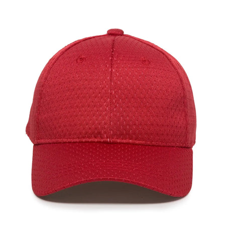 Outdoor Cap JM-123 Structured Solid Back Hat with Grey Under-Visor Unisex Accessories Hats & Caps