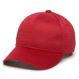 Outdoor Cap JM-123 Structured Solid Back Hat with Grey Under-Visor Unisex Accessories Hats & Caps