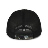 Outdoor Cap PFC-150M Moisture Wicking Structured Trucker Hat Unisex Accessories Hats & Caps