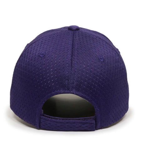 Outdoor Cap JM-123 Structured Solid Back Hat with Grey Under-Visor Unisex Accessories Hats & Caps